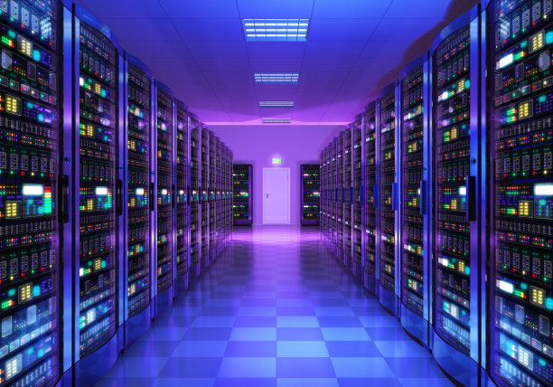 网络服务器数据中心