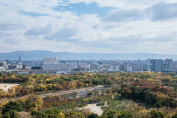 大阪城