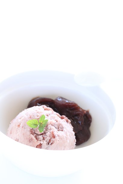 红豆冰淇凌