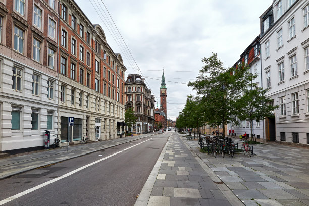 丹麦都市风景