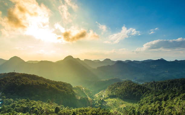 缅甸风景