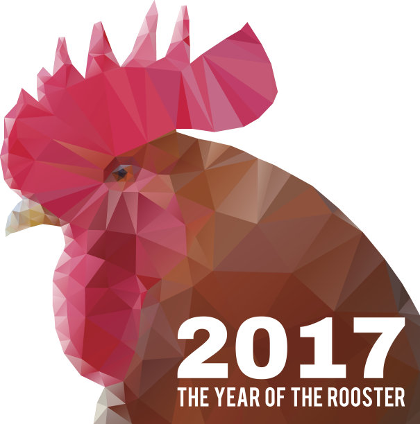 鸡年2017鸡年背景