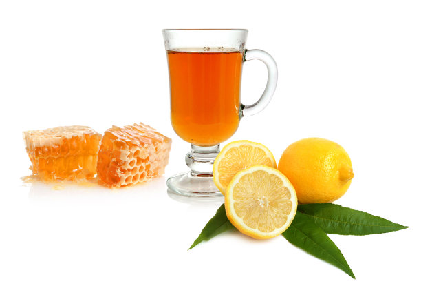 果汁柠檬红茶水果饮料