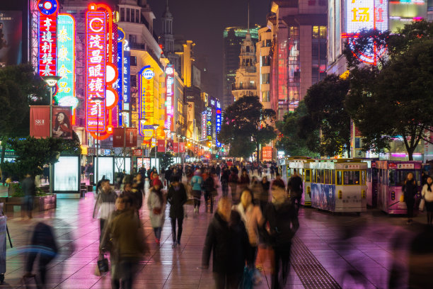 上海建筑夜景