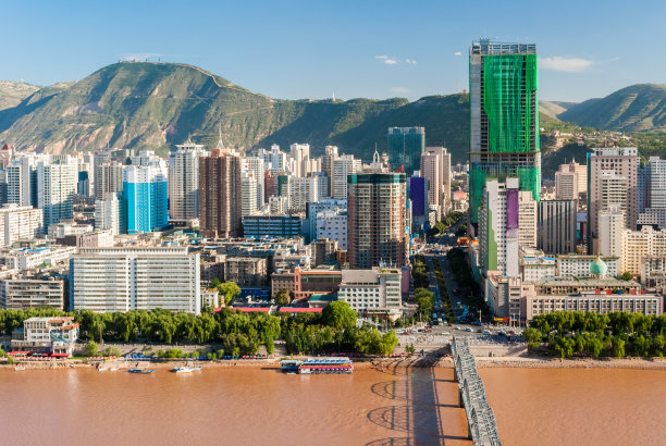 兰州都市风景