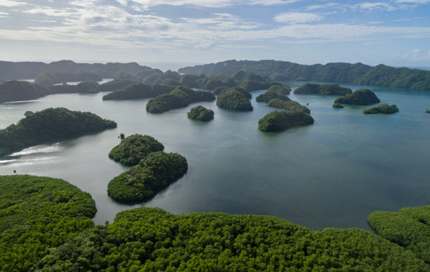 帕劳美景