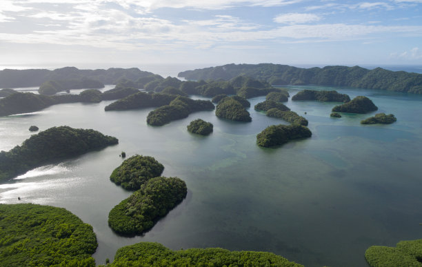 帕劳美景