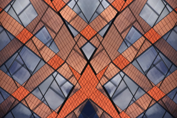 橘色建筑
