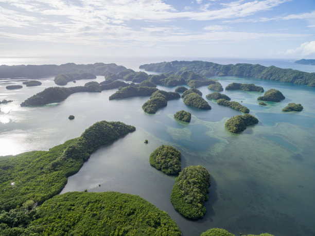 帕劳美景