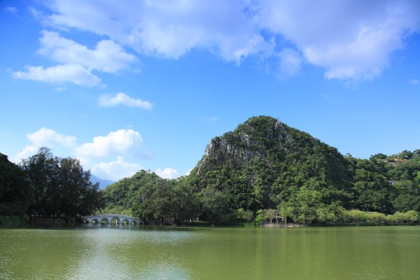 肇庆山水肇庆风景