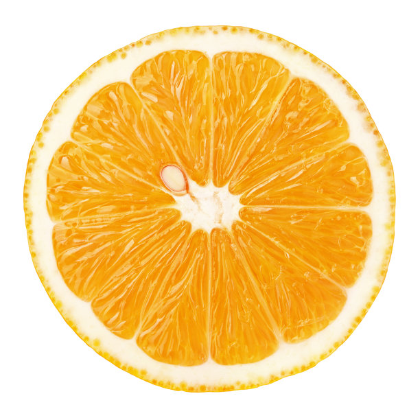 橙子,水果,新鲜