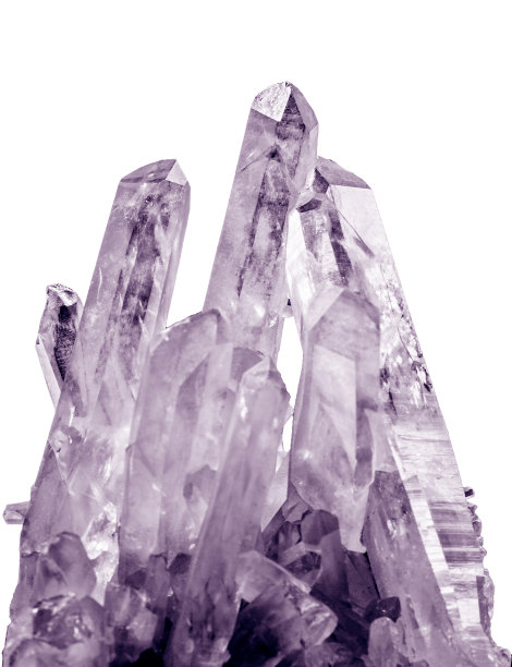 水晶矿石