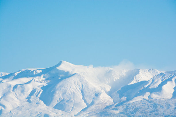 雪山