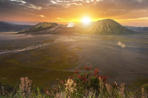 地形,火山地形,户外