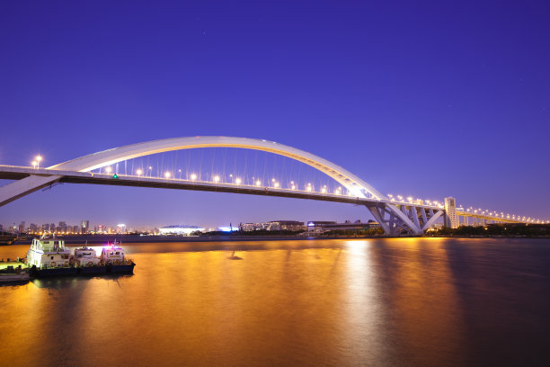 上海市卢浦大桥