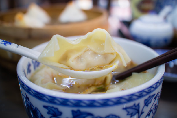 鲜肉小馄饨