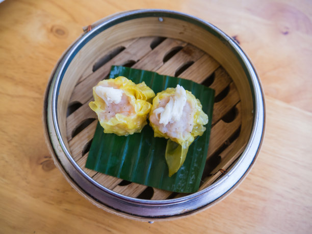 蟹肉水饺