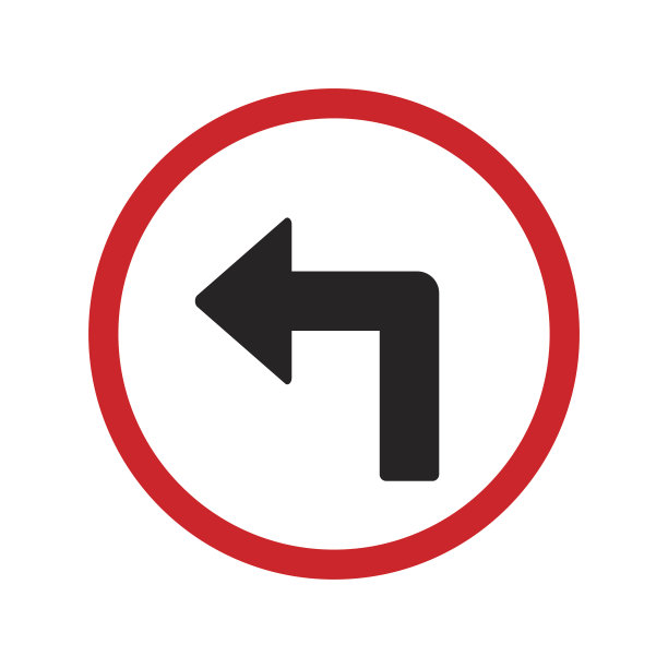 交通标示小图标