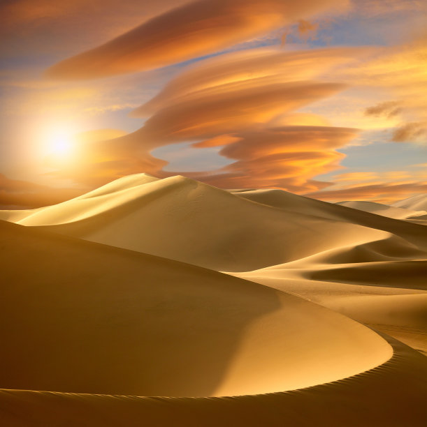 荒漠沙丘