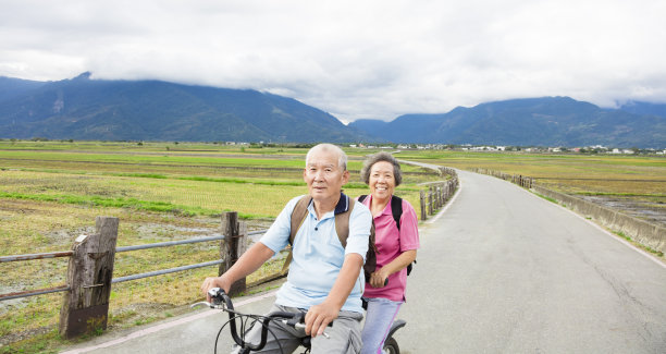 幸福健康长寿中国