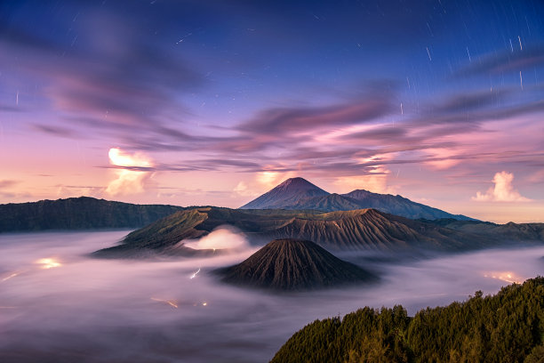 婆罗摩火山