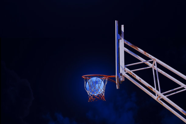 篮球框篮板蓝框图片