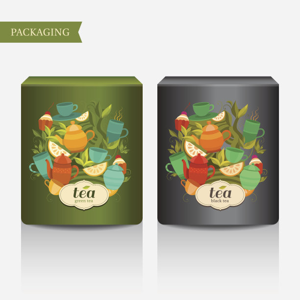 茶叶包装 绿茶盒子