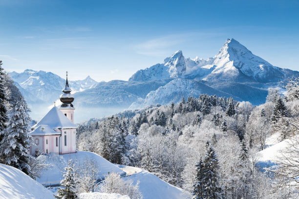 冬天雪景