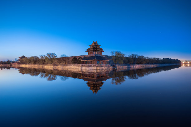 北京故宫雪景