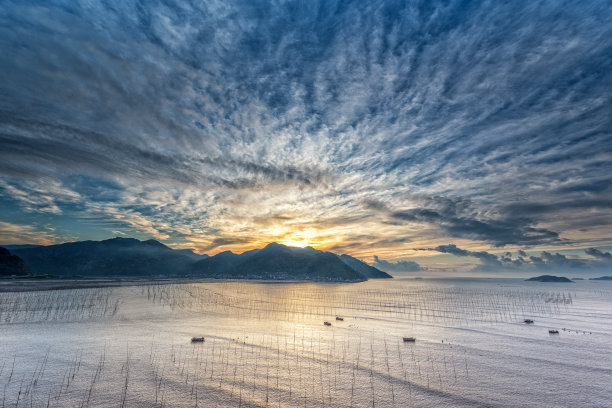 霞浦晨曦