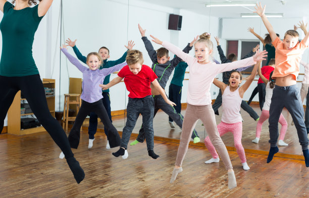 儿童舞蹈班