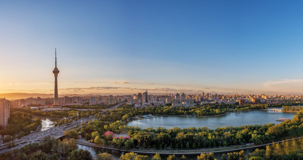 地标性建筑外立面