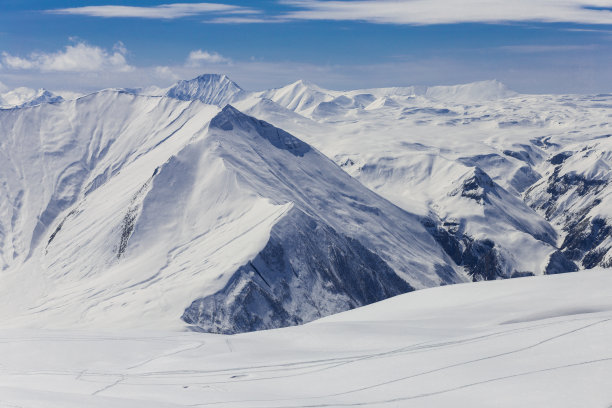 雪山风景