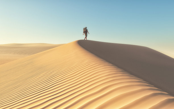 沙漠探险