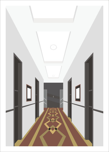 狭窄的走廊