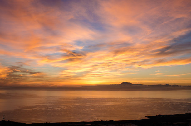 夕阳晚霞