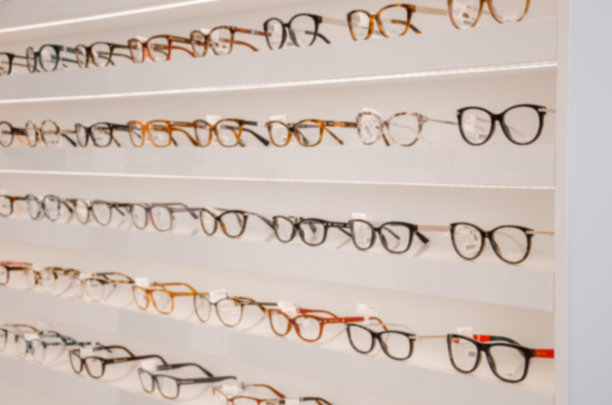 眼镜专卖店,眼镜,高档眼镜店