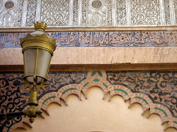 摩洛哥复古床头灯