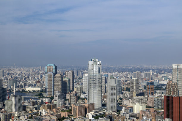 东京新宿,商业中心