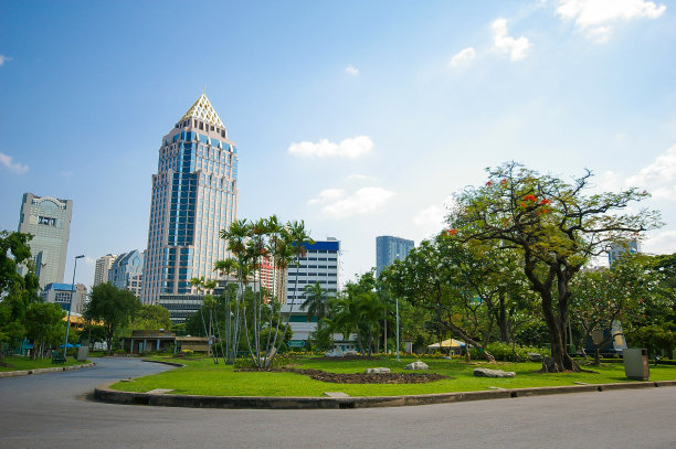 上海城市建筑活动背景