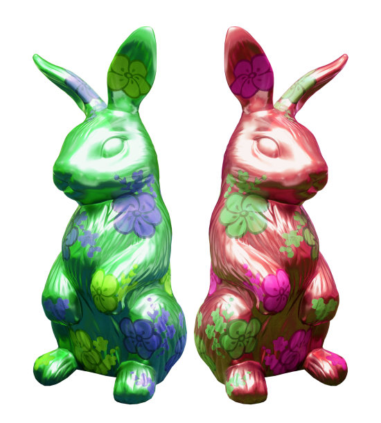 兔子兔年吉祥物