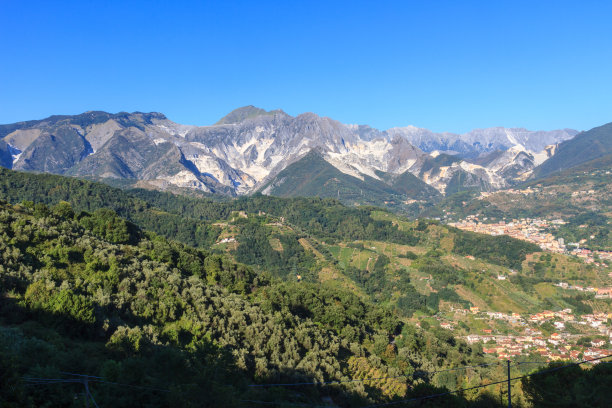 高山山顶矿场