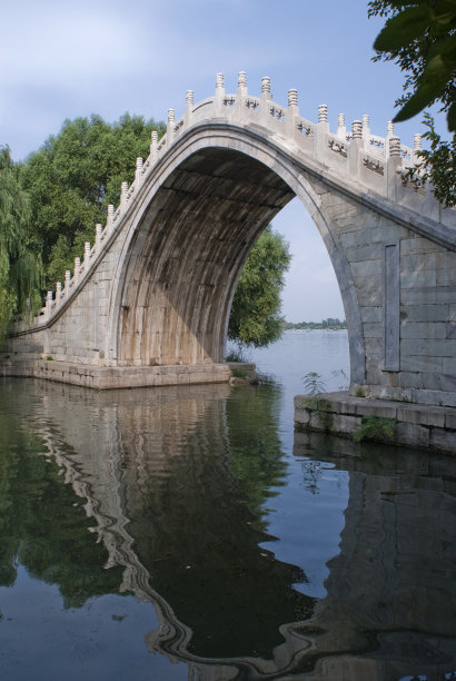 中式古典拱桥