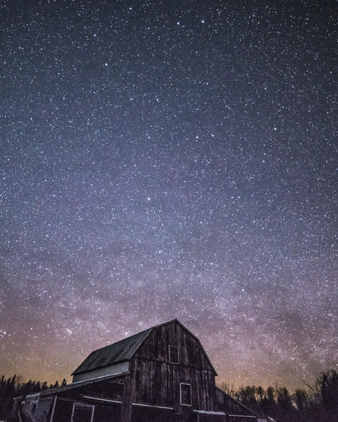 星星银河