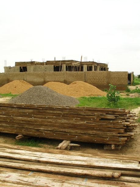 砖木结构平房