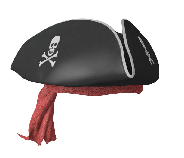 海盗帽