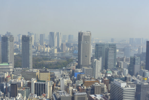 东京新宿,商业中心