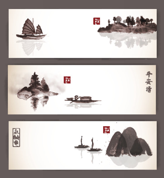 禅意中国风装饰画