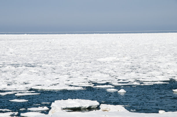 冰川冰层背景
