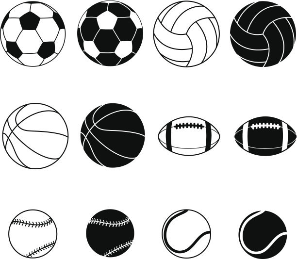足球运动标志